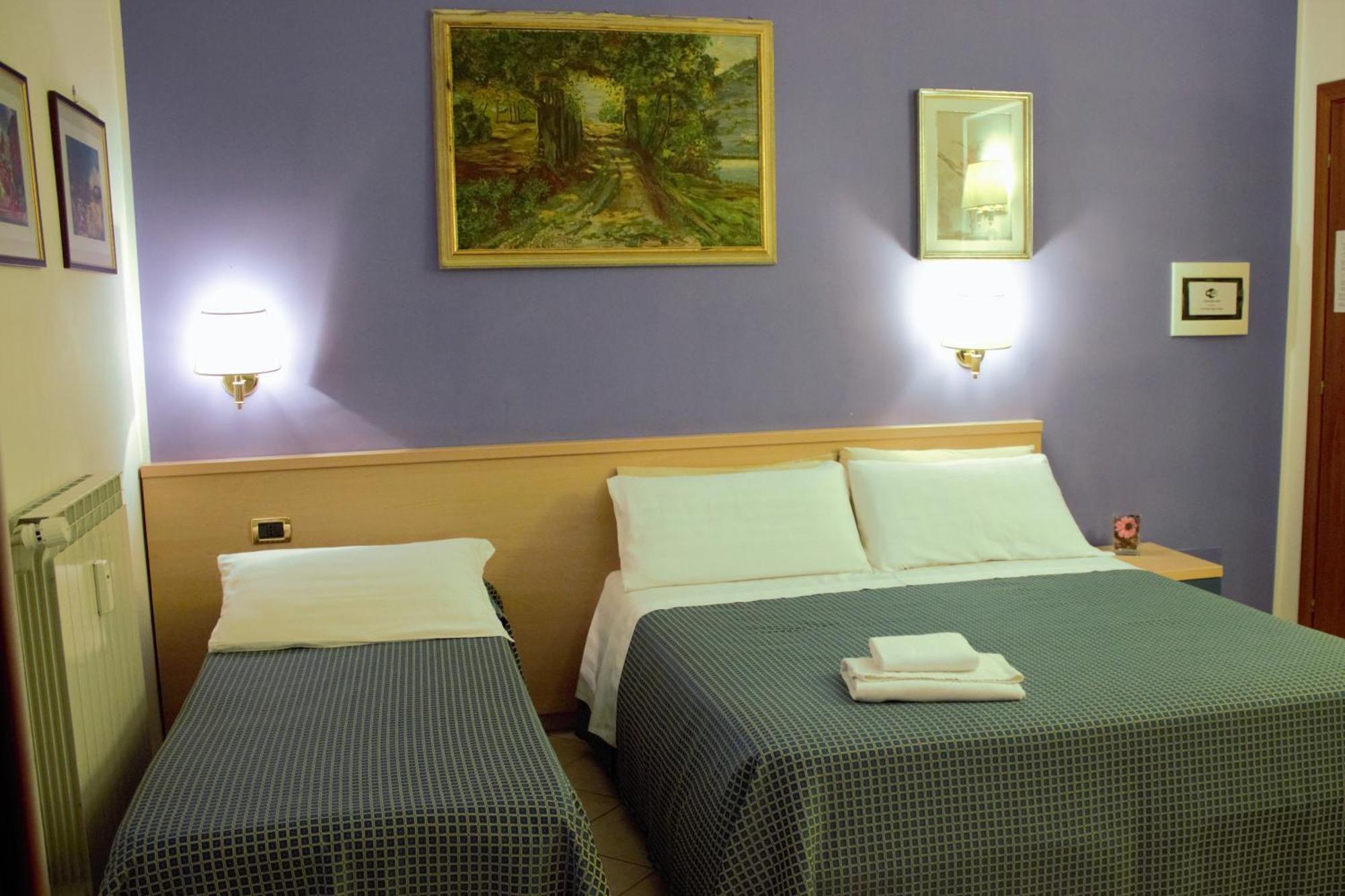 Citta Eterna Guest House Rom Rum bild